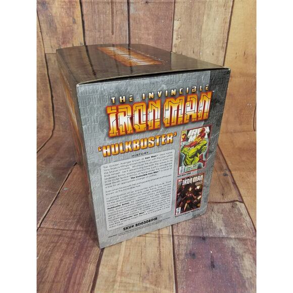Bowen‎ Designs 8.5" Hulk Buster Mini Bust Statue Hulkbuster Iron Man - Picture 11 of 12